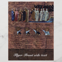 The Parable Of The Wise And Foolish Virgins By Mei Personalized Flyer