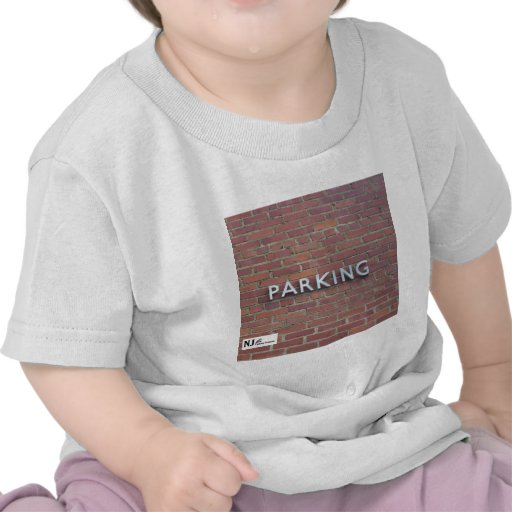 The Parking Brick Wall Tshirts
