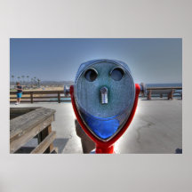 The Parking Metre Print