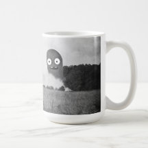the passer-by saw only a wisp of smoke coffee mugs