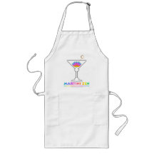 The Path to Cocktail Enlightenment Apron