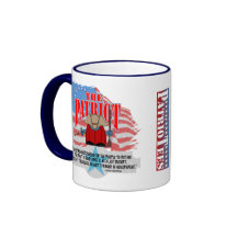 The Patriot TJ Quote Weapons Coffee Mug