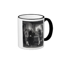 The Peace Conference on Staten Island Coffee Mug