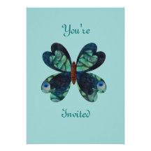 The Peacock Butterfly Announcement