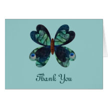 The Peacock Butterfly Cards
