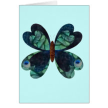 The Peacock Butterfly Cards