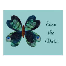 The Peacock Butterfly Postcards