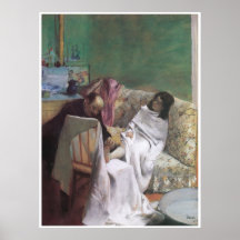 The Pedicure, 1873 - Edgar Degas Print