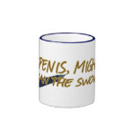 The Pen Is Mightier Than The Sword Mugs