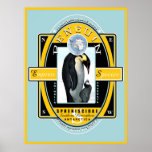 the penguin print