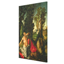 The Penitence of St. Jerome, 1502 canvas prints