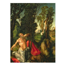 The Penitence of St. Jerome, 1502 Post Card