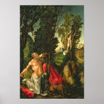The Penitence of St. Jerome, 1502 Posters