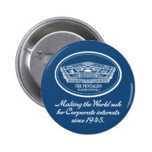 The Pentagon Pinback Buttons