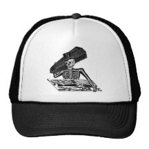 "The People's Calavera" circa 1800's Mexico Hat