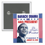 The People's President Buttons