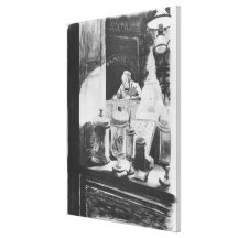 The Pharmacist Homais Stretched Canvas Prints