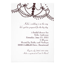 The Phoenician Invitation-hot fudge