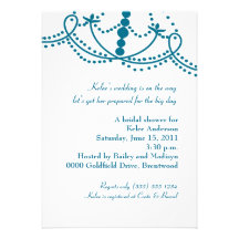 The Phoenician Invitation-lake blue