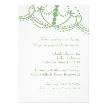 The Phoenician Invitation-leaf green