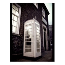 The Phone Box [Postcard]