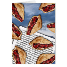 The Pi is Falling, Pi Day Greeting Card