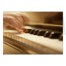 THE PIANIST'S FINGERS CARD
