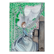 The Piano Greeting Cards