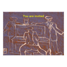 (The piano man) Invitation