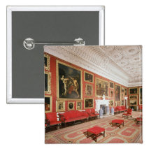 The Picture Gallery, plasterwork Button