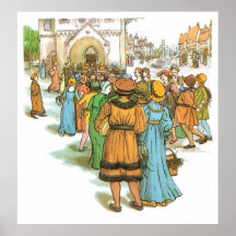 The Pied Piper: To Town Hall Came Flocking Posters