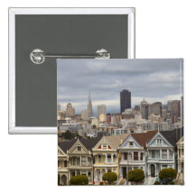 The Pink Ladies Victorian style houses in the