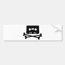 The Pirate Bay Tape Bumper Stickers