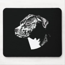THE PIT BULL MOUSEPADS