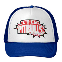 THE PITBULLS CAP MESH HATS