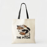 The Pitch Canvas Bags