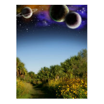 The Planet Path Postcards