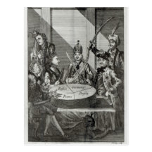 The Polish Plumb Cake, c.1772 Post Card