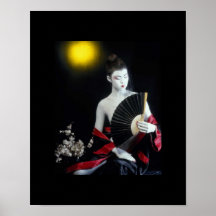 THE PORCELAIN DOLL ~ GEISHA IN TRAINING ~ POSTER
