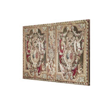 The Portiere of the Famous, Gobelins Workshop Stretched Canvas Prints