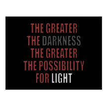 The Possibility for Light Post Cards