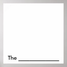 The _______________ poster