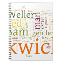 The Posthumous Papers of the Pickwick Club Spiral Notebooks