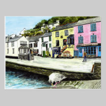 'The Pottery Shop' Postcard postcards
