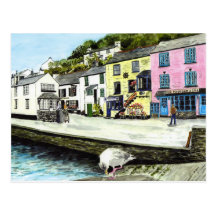 'The Pottery Shop' Postcard