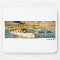 The Pride of Pacific in San Francisco Harbour, May mousepads