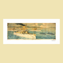 The Pride of Pacific in San Francisco Harbour, May posters