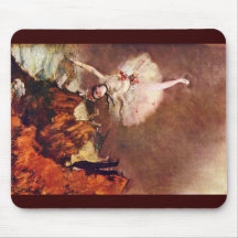 The Prima Ballerina (Rosita Mauri) By Edgar Degas Mousepad
