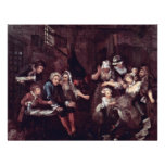 The Prison " By Hogarth William (Best Quality) Custom Announcements
