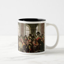 The Proclamation of Wilhelm Coffee Mugs